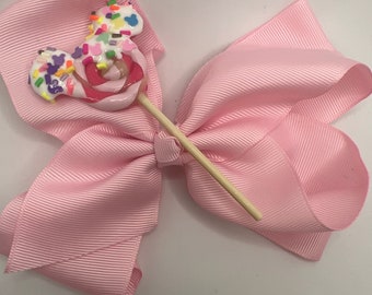 Mickey Lollipop Hair Clip