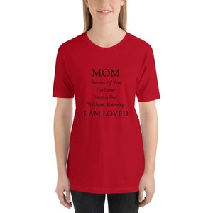 Best mom in The World Unisex T-Shirt Royal Blue Mothers Day Best mom in The World Unisex T-Shirt Royal Blue Mothers Day