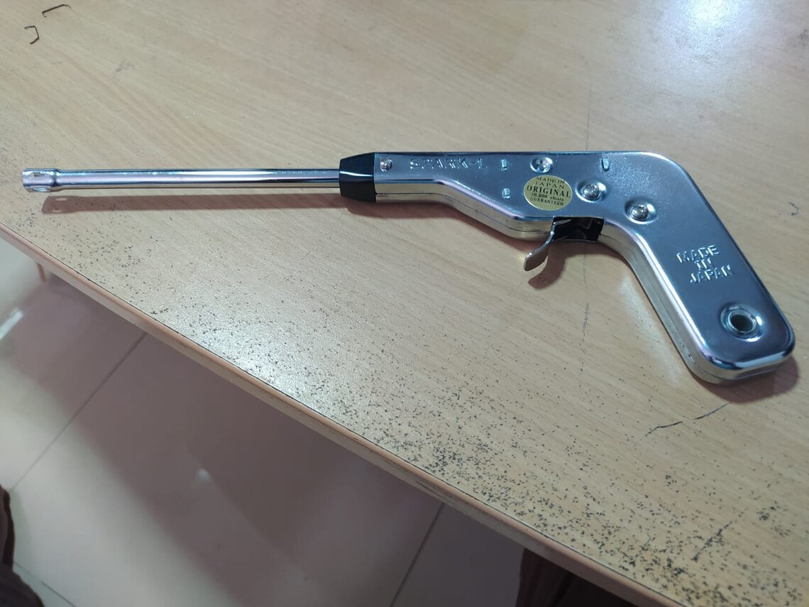 Gun Shape Electric Igniter Spark Lighter for Kitchen Cooking Etsy