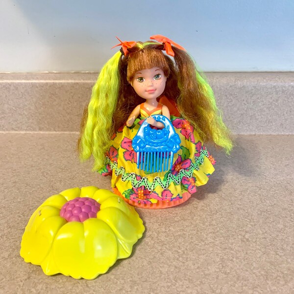 Tonka Cupcake Doll Tropical Treat Sweet Blossom Nostalgia Toy