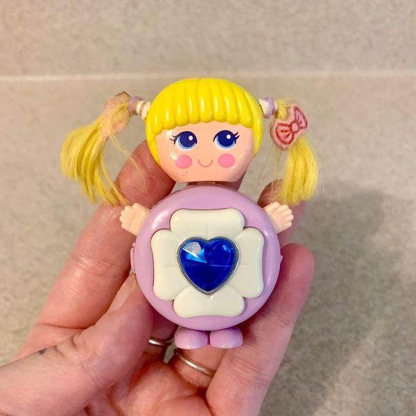 Sweet Secrets Shinie Jewel Compact Galoob Nostalgia Toy