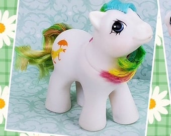 My Little Pony G1 Vintage Primer Diente bebé Quackers MLP