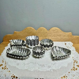 Vintage Swedish Baking Tins Assortment