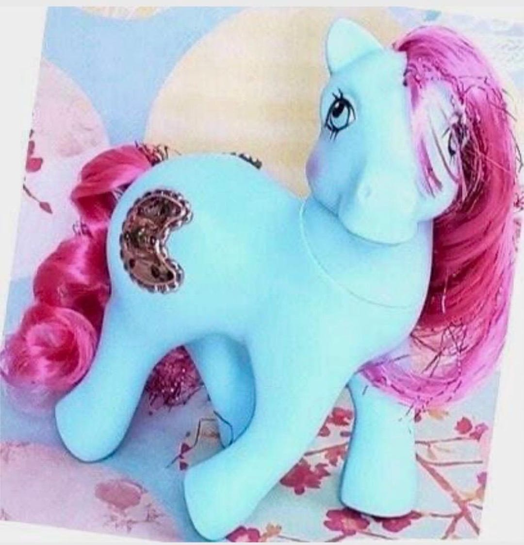 G1マイリトルポニー♡プリンセスセット My Little Pony マイリトルポニー G1 Baby Princess Sparkle
