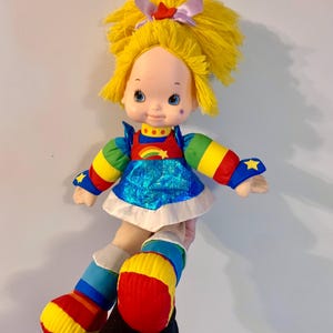 Vintage Style Re-Release Hallmark Rainbow Brite Doll Plüschtier