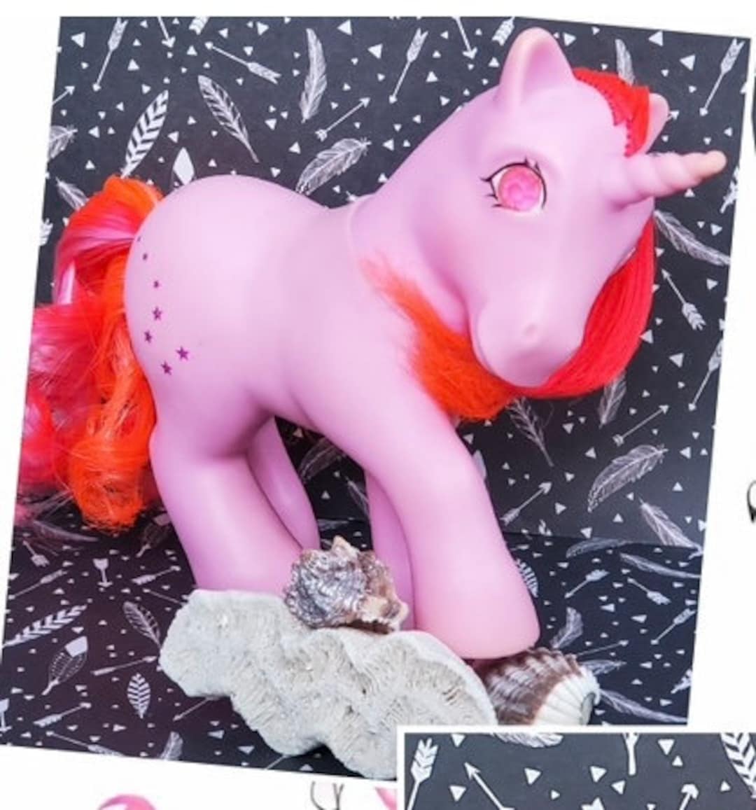 My Little Pony Unicorn GALAXY Pony Vintage G1 Twinkle Eye MLP - Etsy UK