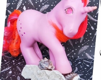 My Little Pony Licorne GALAXY Poney vintage G1 Twinkle Eye MLP