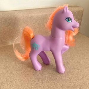 Vintage My Little Pony G2 Petal Blossom Jewel Eye 1997 MLP