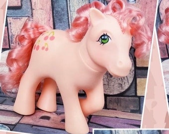 My Little Pony G1 Kirschen Jubiläum MLP