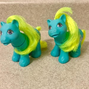 G1マイリトルポニー♡BOY♡カウボーイ G1 My Little Pony Boy - Etsy