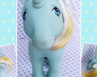 My Little Pony G1 Sunbeam Vintage Hasbro Unicorn Nostalgia Toy