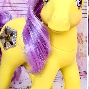 Vintage 1987 G1 My Little Pony - Stardancer - Sparkle Pony Vintage 1987 G1 My Little Pony - Stardancer - Sparkle Pony