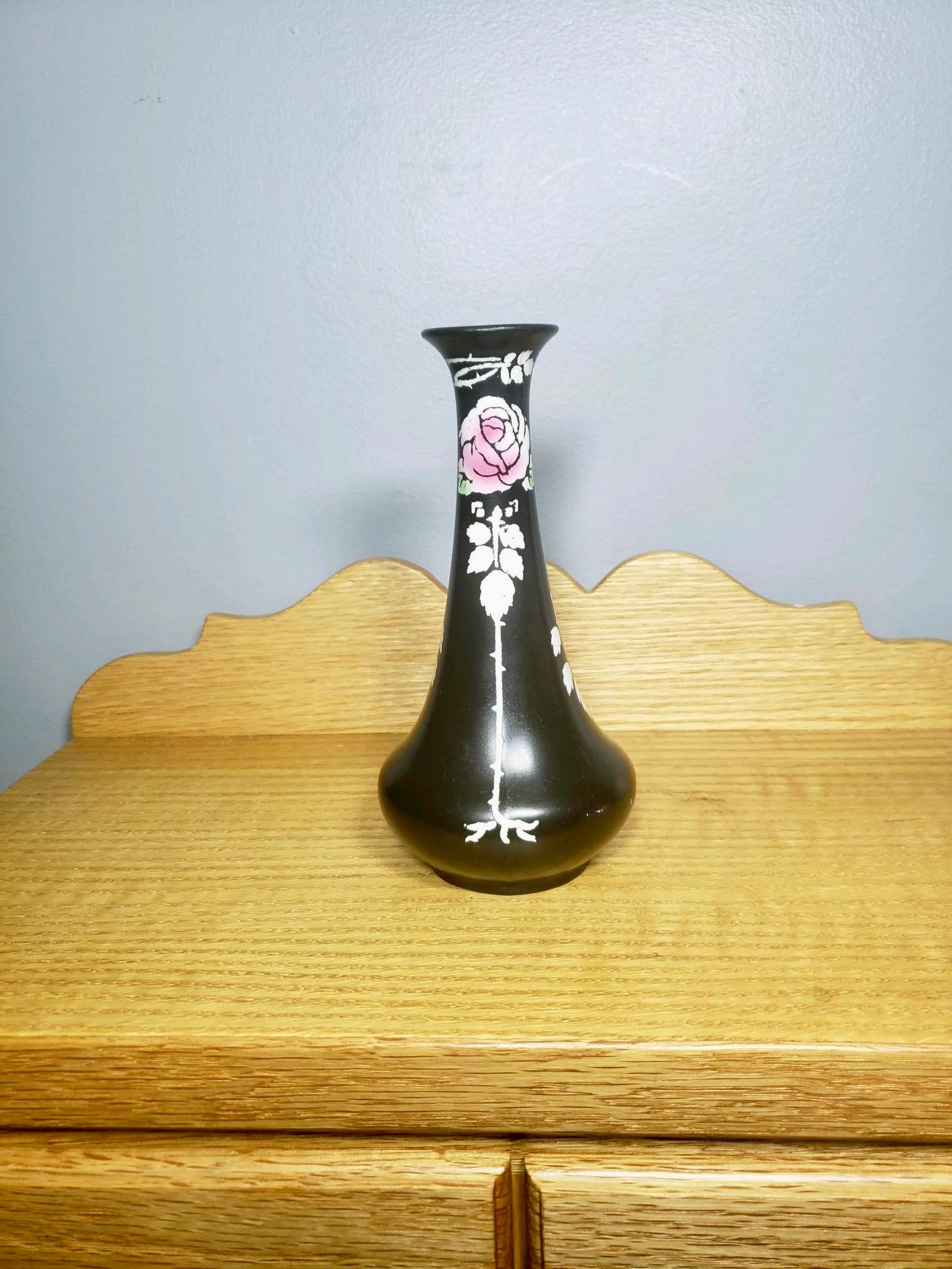 シェリー Shelley 花瓶 手彩色 アール・デコ シェリー□アールデコ・カップ＆ソーサー | Ryo Antiquecups