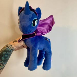 My Little Pony G4 Princess Luna Plushed Animal Collectible Toy