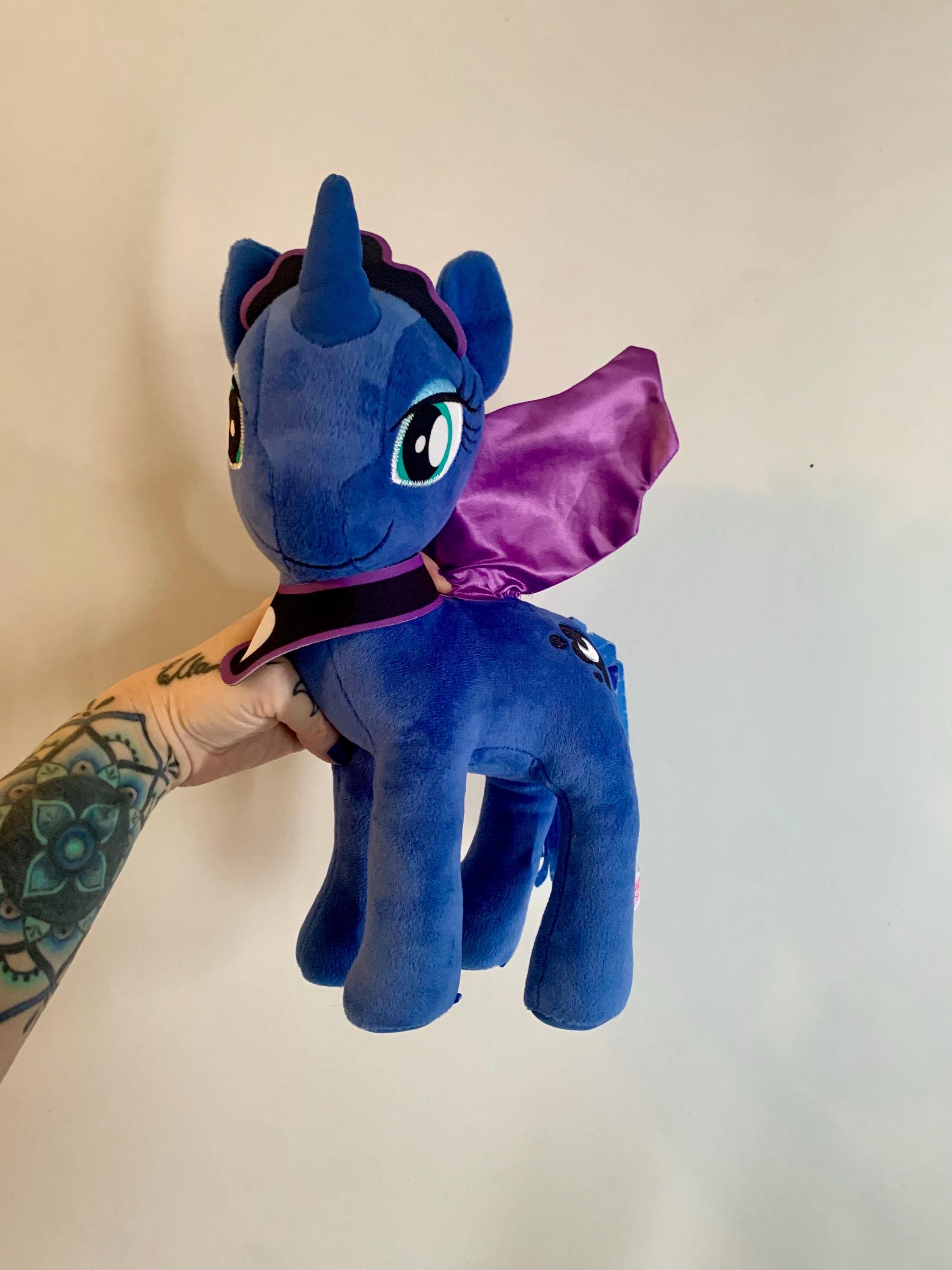 マイリトルポニー G4 プリンセスルナ ぬいぐるみ コレクターズアイテム