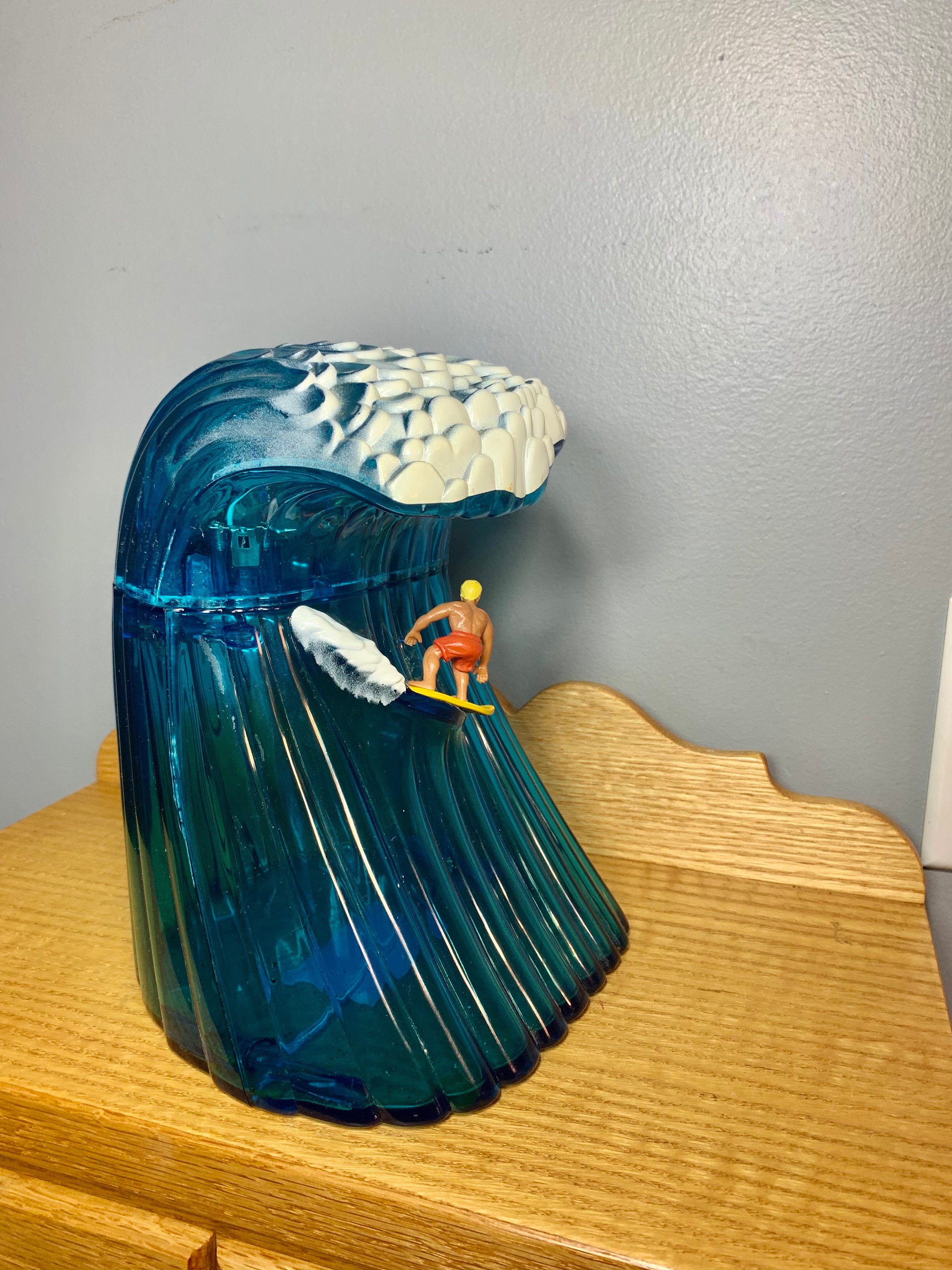 !!希少 当時物!! WAVE COOKIE JAR サーフィンソング付き 希少 当時物!! WAVE COOKIE JAR サーフィンソング付き - メルカリ