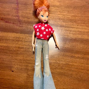 Winx Club Bloom Fairy Pixie Doll by Mattel