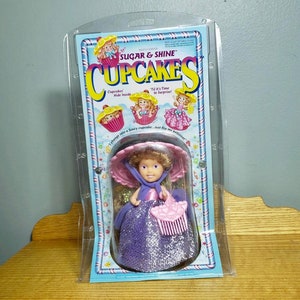 Reserved Vintage Cupcake Doll Sugar and Shine New in Box