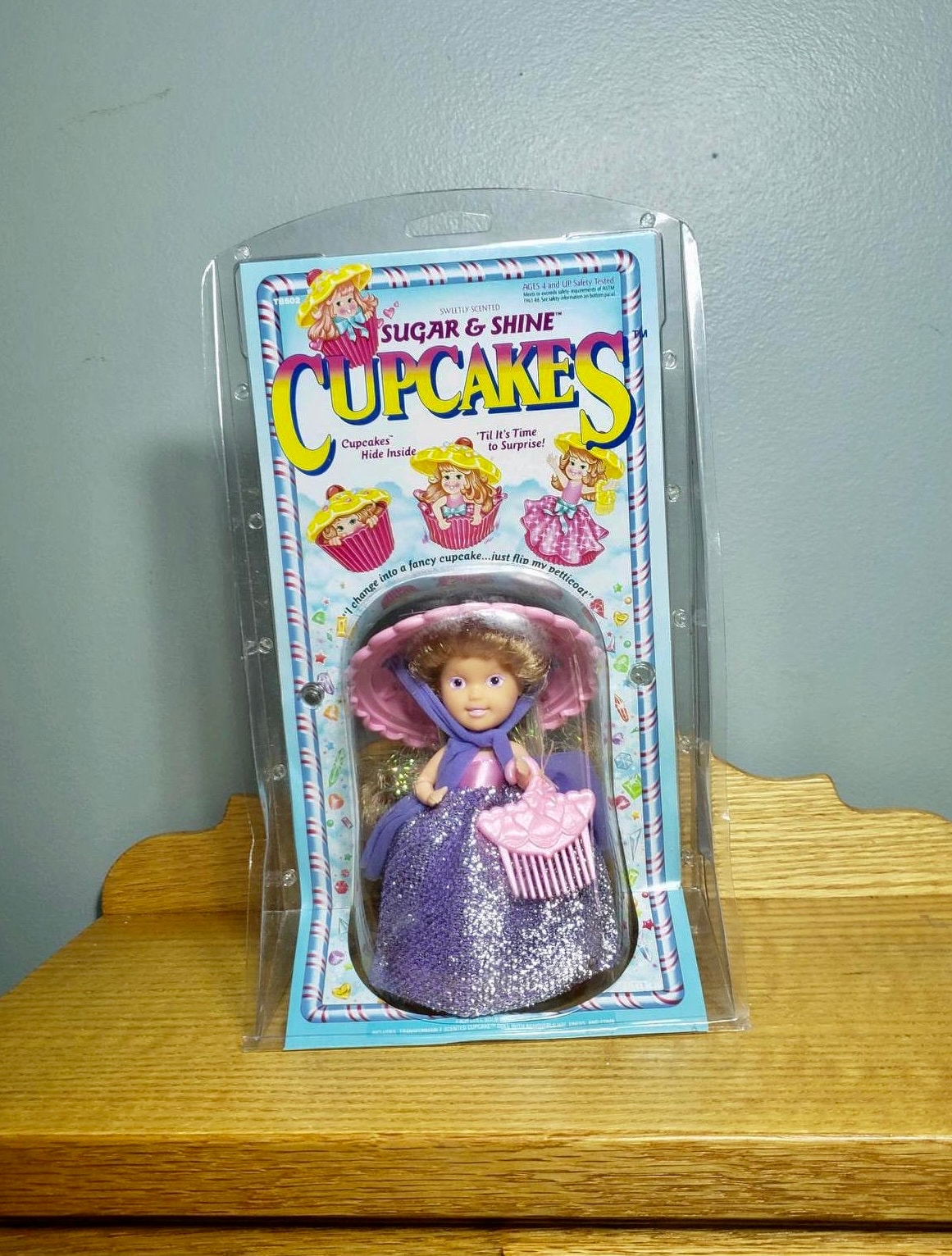 Reserved Vintage Cupcake Doll Sugar and Shine New in Box Reserved Vintage Cupcake Doll Sugar and Shine New in Box