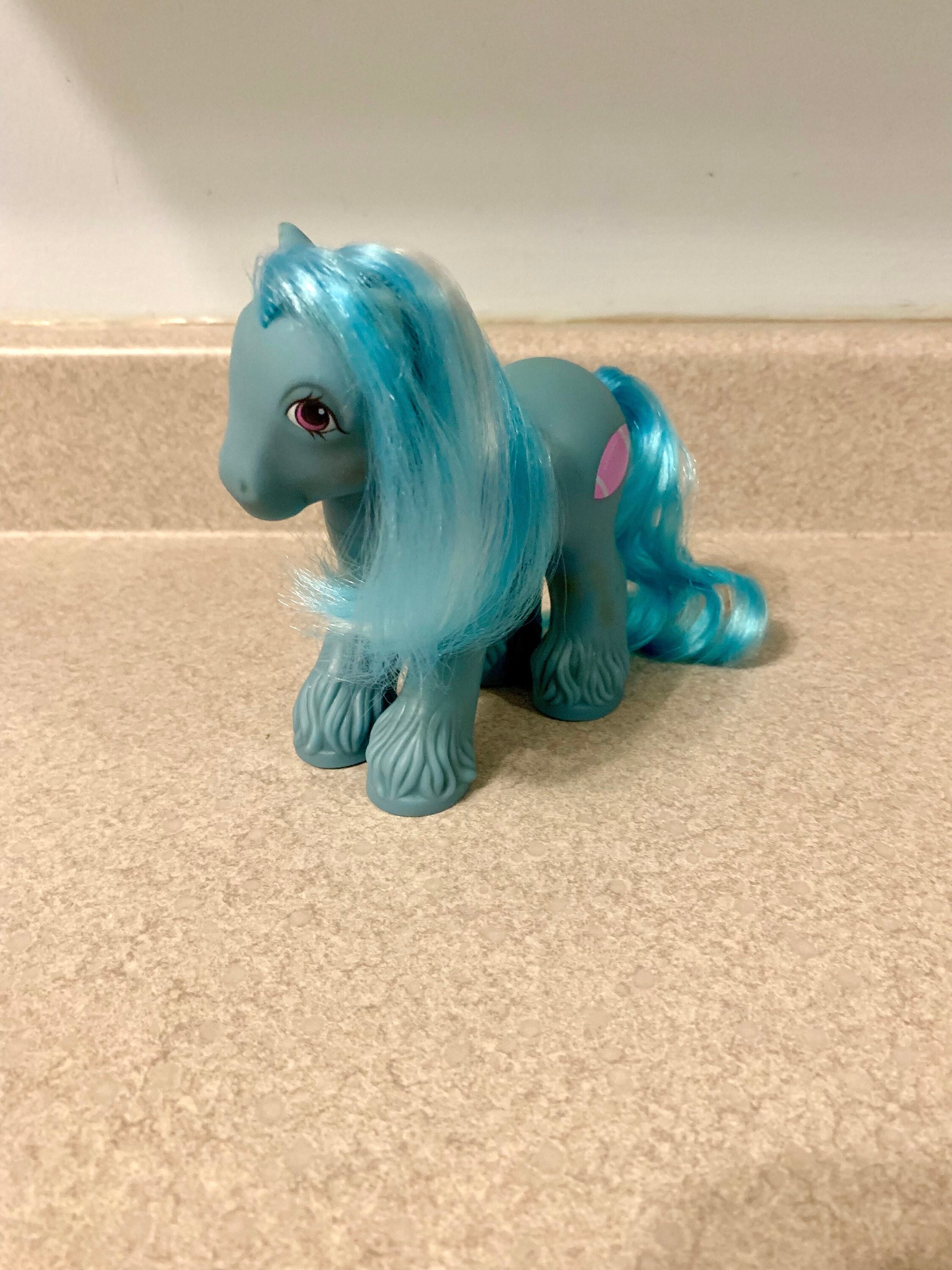 My Little Pony G1 Big Brother Blue Boy Quarterback MLP