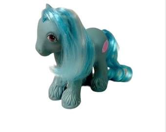 RARE My Little Pony G1 Big Brother Blue Boy Quarterback MLP Nostalgia Toy