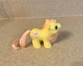 My Little Pony Baby Twin Milkweed Hasbro Newborn Twins Baby Pony G1 MLP Nostalgia Toys