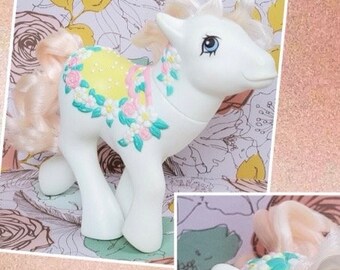 My little Pony Blumenstrauß G1 Hasbro Spielzeug Sammler MLP