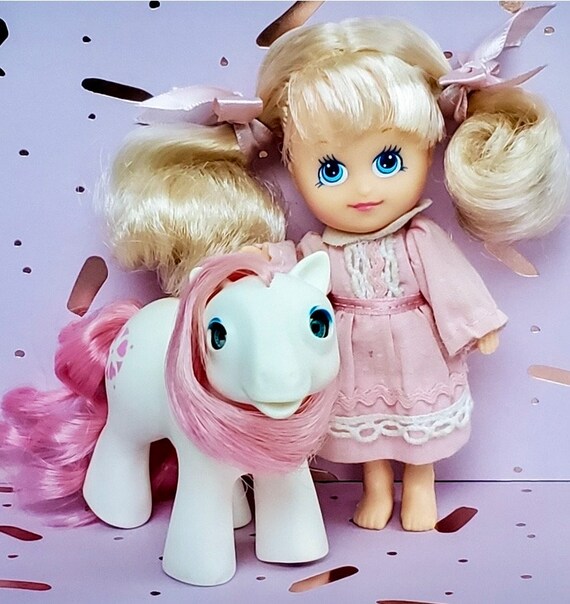 Vintage My Little Pony Twice as Fancy Sundance G1 My Little