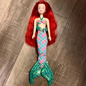 Disney - TYCO タイコ　ディズニー　アリエル　リトルマーメイド　ヴィンテージ TYCO タイコ ディズニー アリエル リトルマーメイド