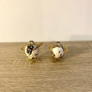 Natural Quail Egg Teapot with Sugar Dish