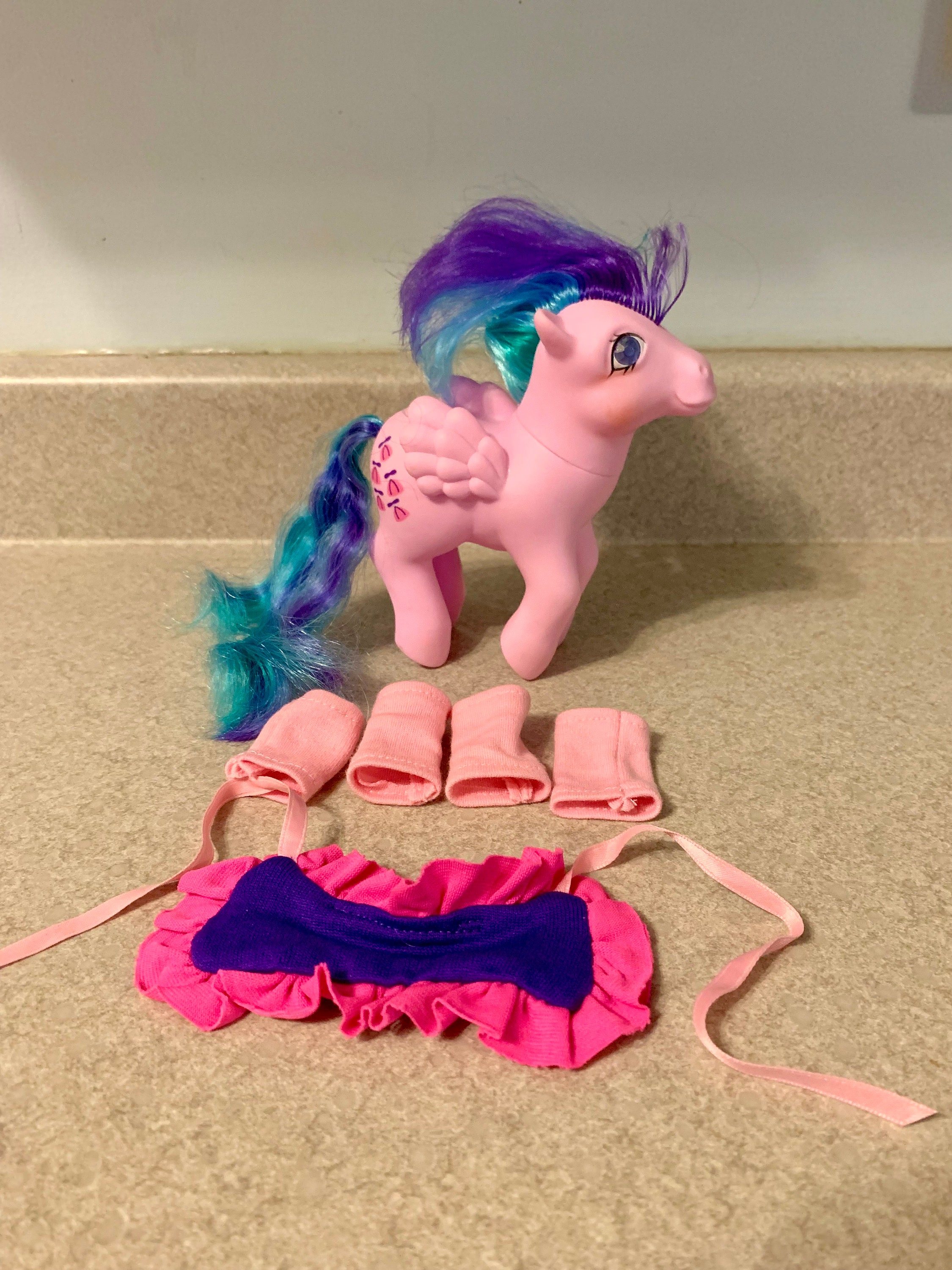 Vintage My Little Pony Pegasus G1 Twinkle Eyed Whizzer Pink Vintage My Little Pony Pegasus G1 Twinkle Eyed Whizzer Pink