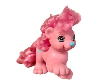 My Little Pony Kingsley le lion poney ami des années 1980 G1 MLP Nostalgia Toys