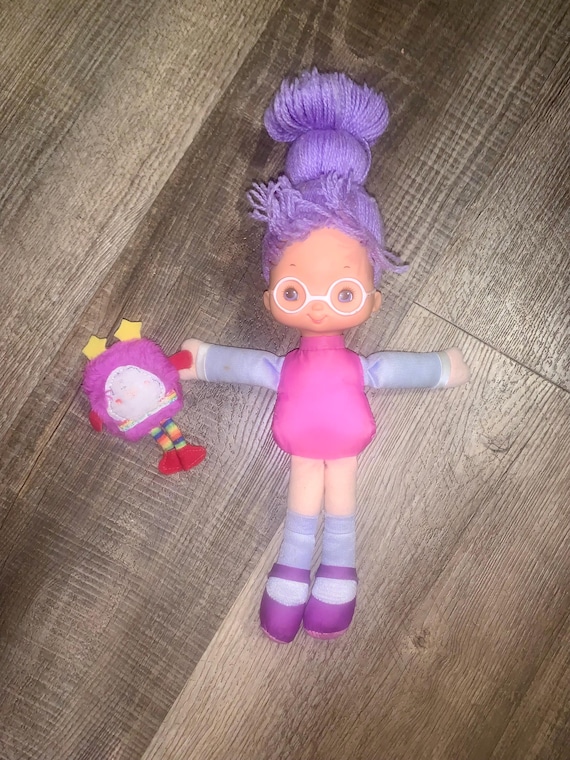 1983 Shy Violet Rainbow Brite & IQ Sprite, Purple 10