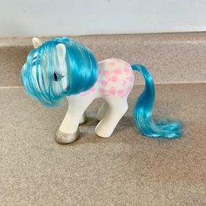 1980&#39;s My Little Pony G1 Fifi Twice as fancy pony Bowtie