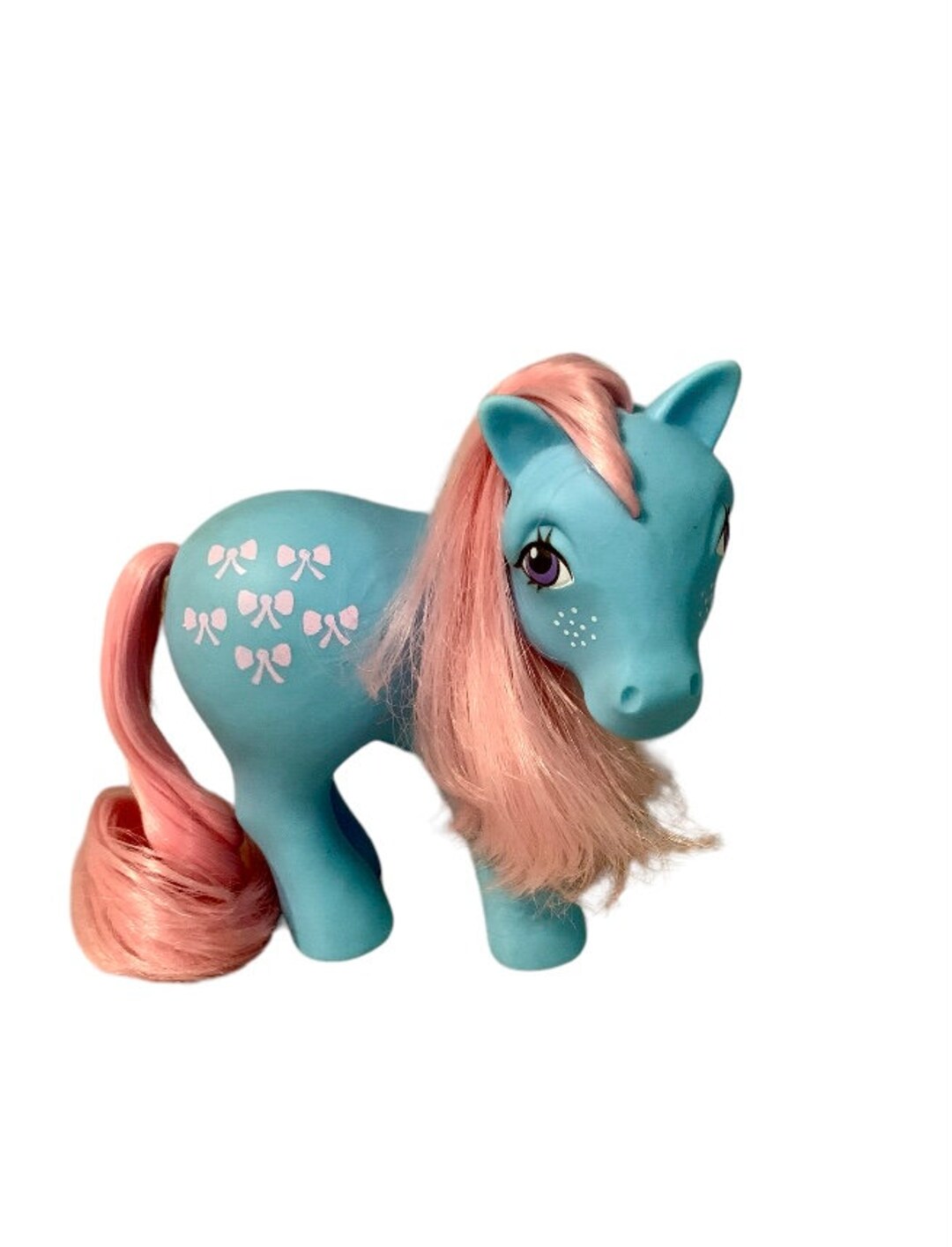 Figurine Mon Petit Poney My Little Pony 1983 G1 Confetti Hong Kong