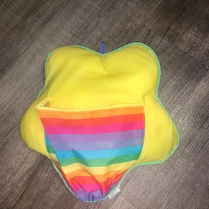 1980's Rainbow Brite Pillow Doll Carrier Mattel Accesory