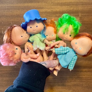1980&#39;s Strawberry Shortcake Friend Dolls Assortment