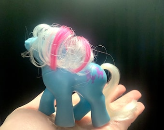 My Little Pony Bebé Fifi Símbolo Del Primer Diente Dos Caniches Rosados