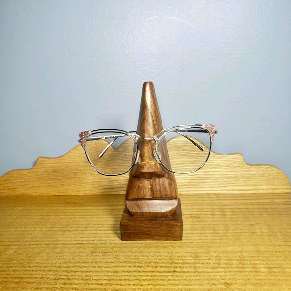 Nose Eyeglass Holder Etsy