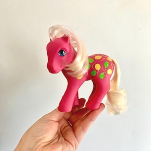 Vintage My Little Pony G1 Up, Up, and Away Twice as Fancy Pony MLP Nostalgia Toy
