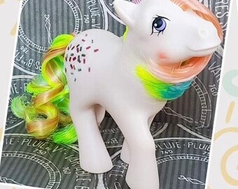 My Little Pony G1 Vintage Confetti MLP