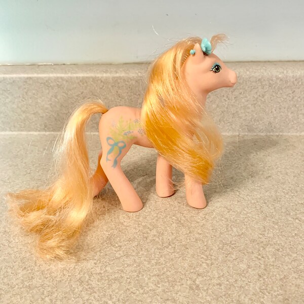 Vintage My Little Pony G1 Sweetheart Sister WILD FLOWER Hasbro Collectible Toys