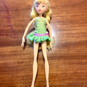 Winx Club Pixie Fairy Charmix Stella Doll