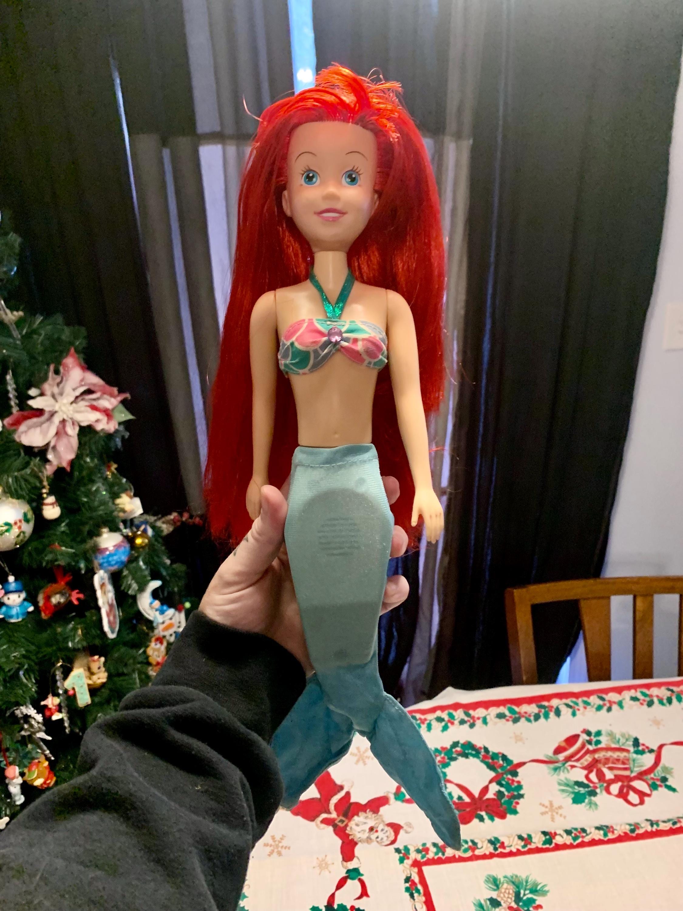 TYCO タイコ　ディズニー　アリエル　リトルマーメイド　ヴィンテージ Disney - TYCO タイコ ディズニー アリエル リトルマーメイド