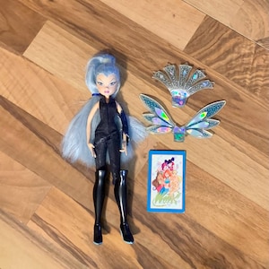 Winx Club Doll ICY Witch 2004 Mattel