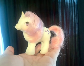 My Little Pony Baby G1 Moondancer Licorne Hasbro MLP