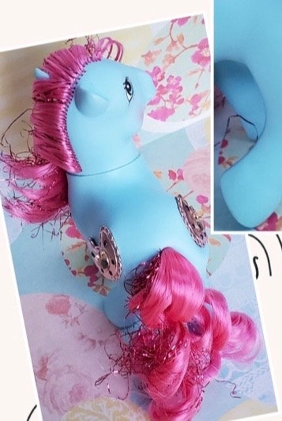 マイリトルポニー プリンセス G1 ロイヤルブルー MLP - Etsy 日本