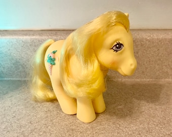 My Little Pony Sundae Best Swirly Whirly G1 Hasbro 1980's Nostalgia Toys