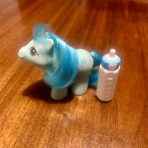 1980 &#39;s My Little Pony G1 Baby Noodles