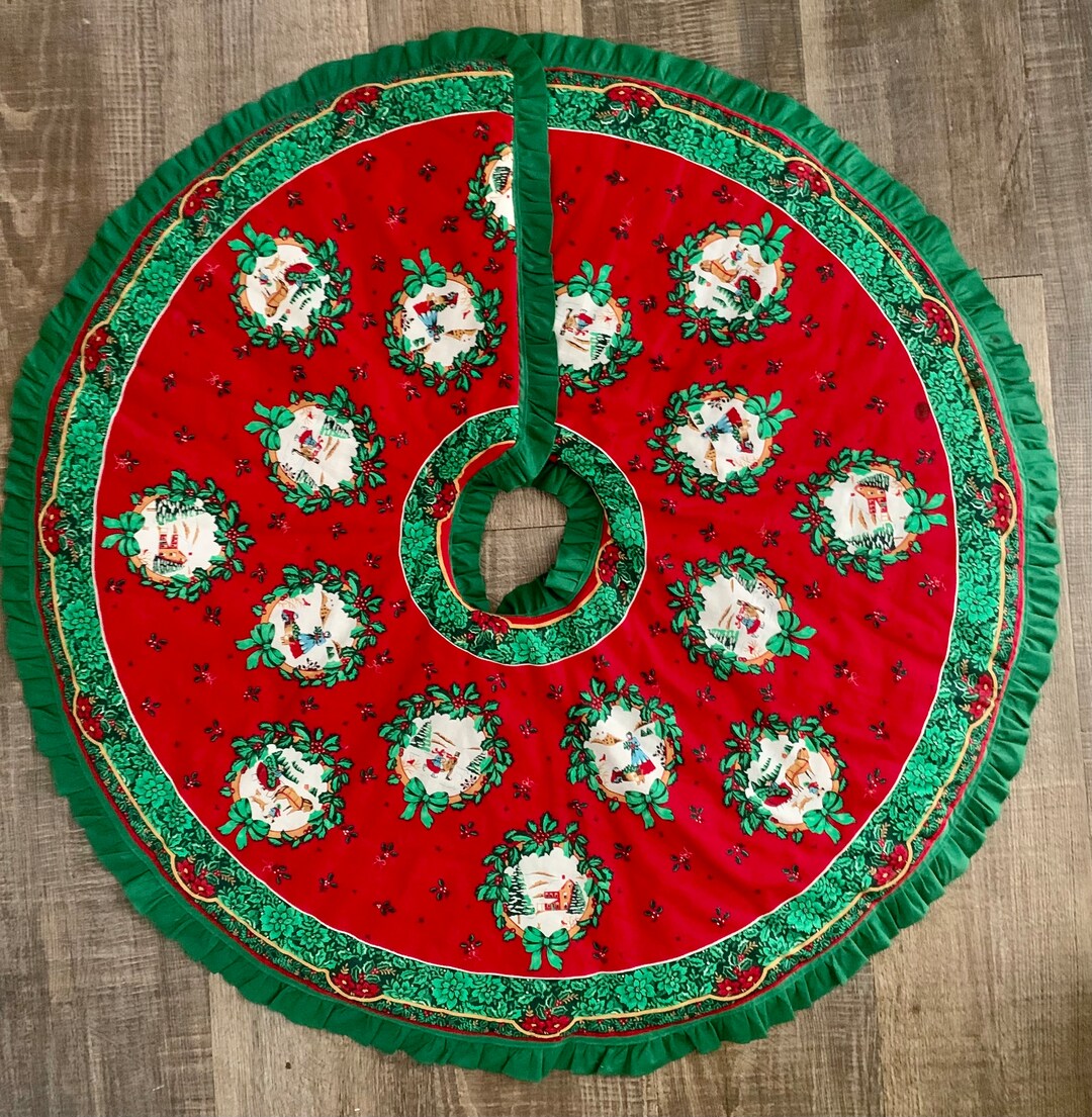 Handmade Tree Skirt 